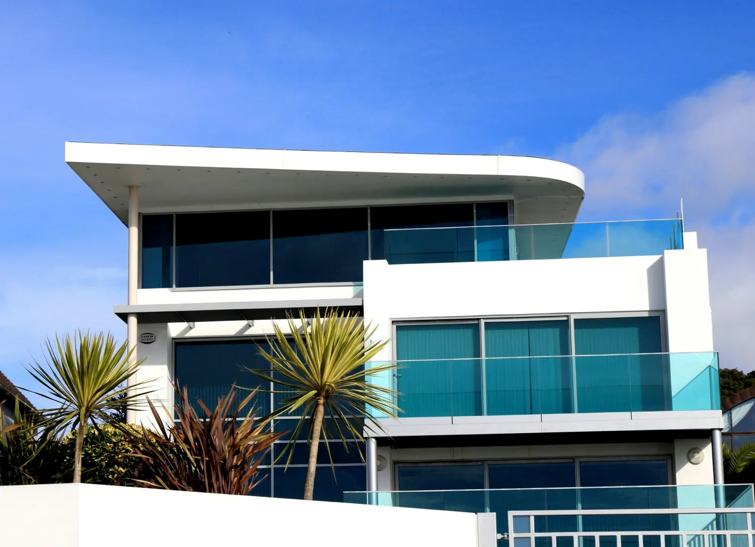 Modern civic building representing public-sector infrastructure.